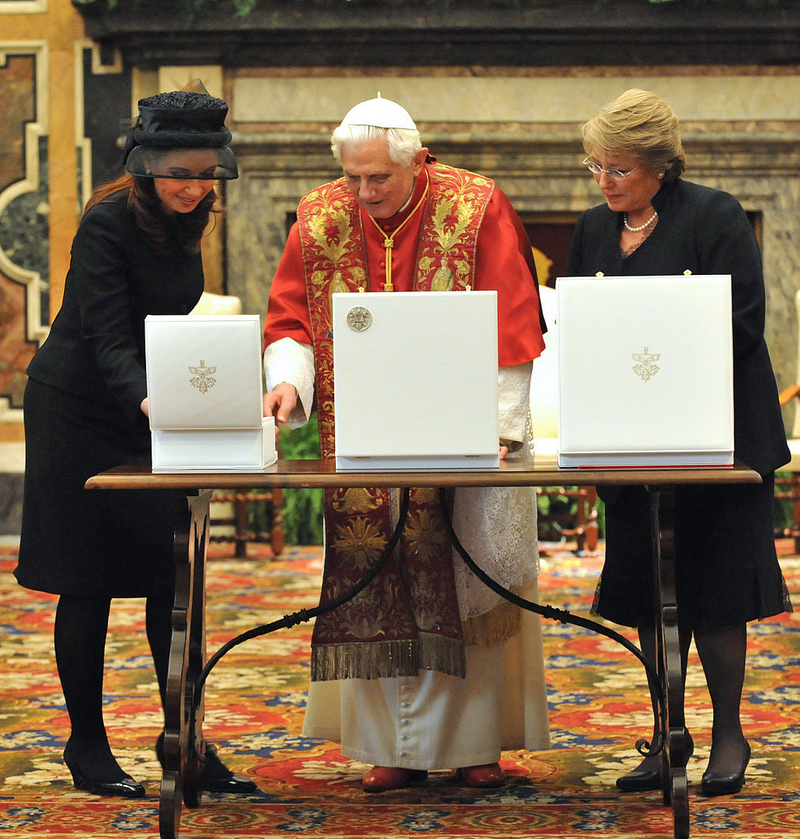 Benedicto XVI. Wikimedia Commons